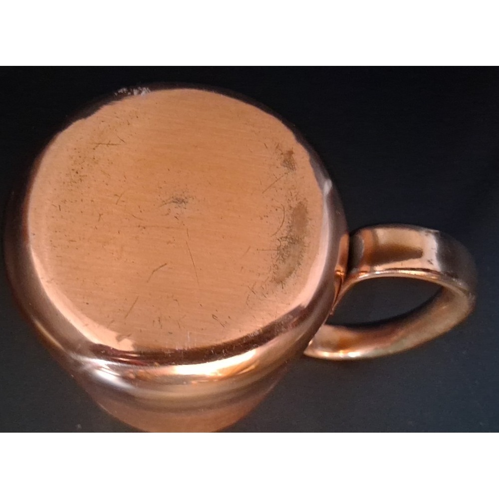 Vintage Copper Moscow Mule Mug with Donkeys - Picture 9 of 16
